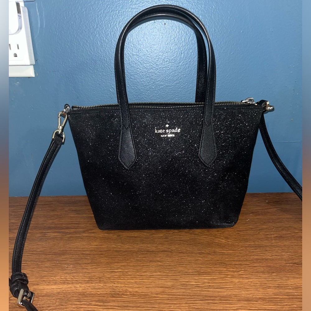 Kate Spade sparkly purse